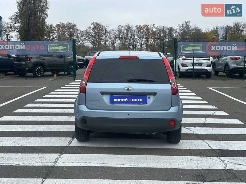 Хэтчбек Ford Fiesta 2005 в Одессе фото 6 Хэтчбек Ford Fiesta 2005 в Одессе