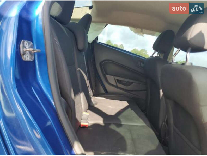 Седан Ford Fiesta 2018 в Львові