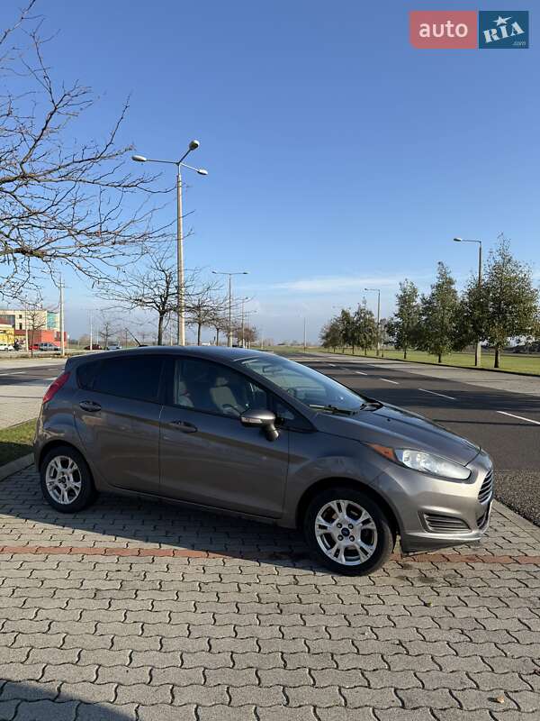 Ford Fiesta 2013