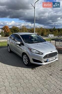 Седан Ford Fiesta 2017 в Львові