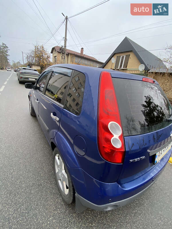 Хетчбек Ford Fiesta 2008 в Ірпені фото 11 Хетчбек Ford Fiesta 2008 в Ірпені