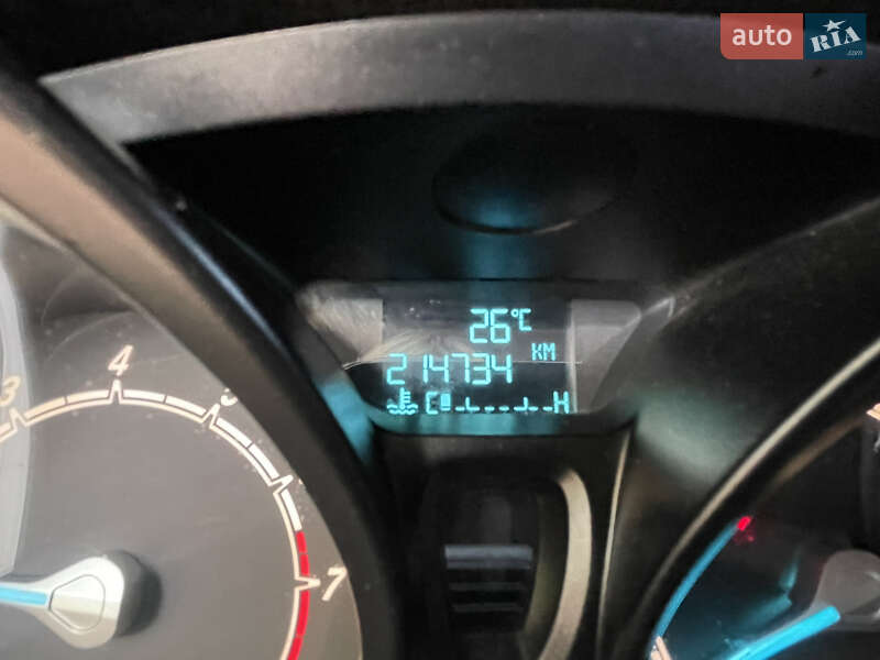 Хэтчбек Ford Fiesta 2012 в Киеве