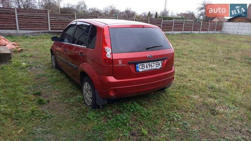 Хетчбек Ford Fiesta 2007 в Чернігові фото 3 Хетчбек Ford Fiesta 2007 в Чернігові