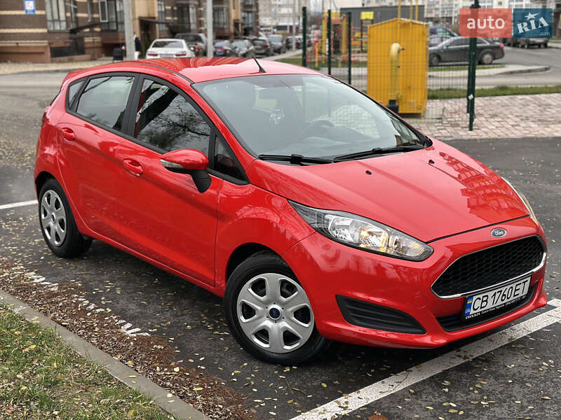 Хэтчбек Ford Fiesta 2016 в Чернигове фото 14 Хэтчбек Ford Fiesta 2016 в Чернигове