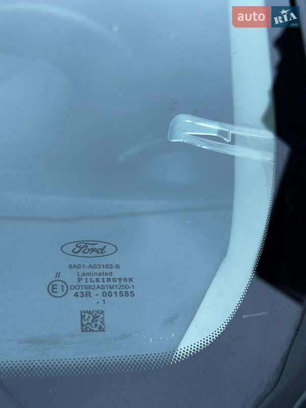 Хэтчбек Ford Fiesta 2011 в Мукачево