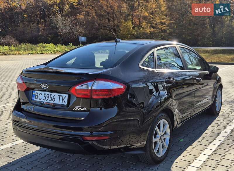 Хетчбек Ford Fiesta 2019 в Львові фото 5 Хетчбек Ford Fiesta 2019 в Львові