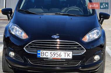 Хэтчбек Ford Fiesta 2019 в Львове