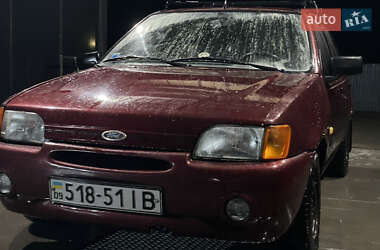 Хэтчбек Ford Fiesta 1990 в Ивано-Франковске