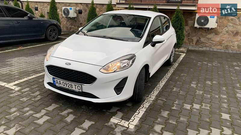 Хетчбек Ford Fiesta 2018 в Тячеві фото 4 Хетчбек Ford Fiesta 2018 в Тячеві