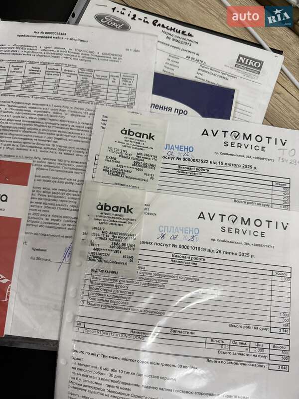 Хэтчбек Ford Fiesta 2015 в Днепре