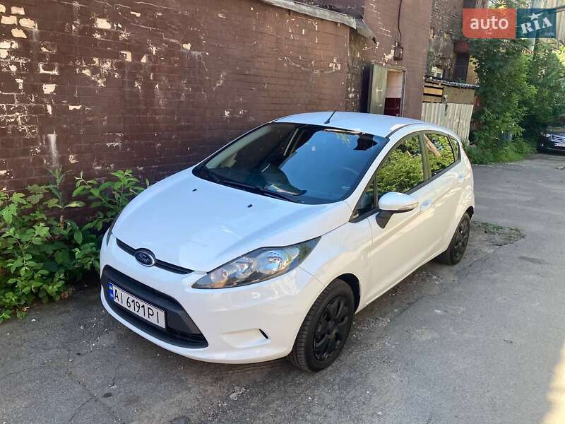 Ford Fiesta 2011 Ford Fiesta 2011
