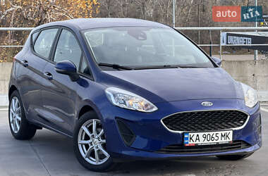 Хетчбек Ford Fiesta 2018 в Києві