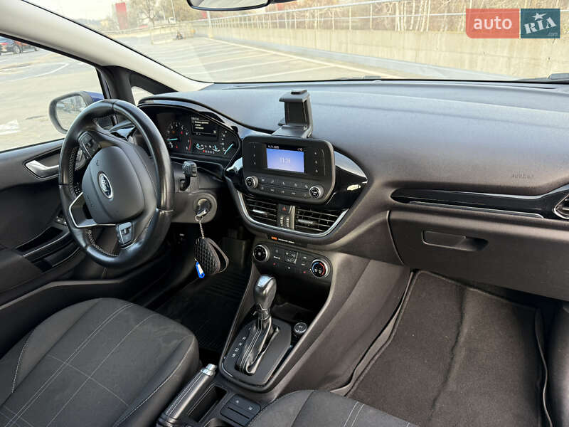 Хетчбек Ford Fiesta 2018 в Києві фото 11 Хетчбек Ford Fiesta 2018 в Києві