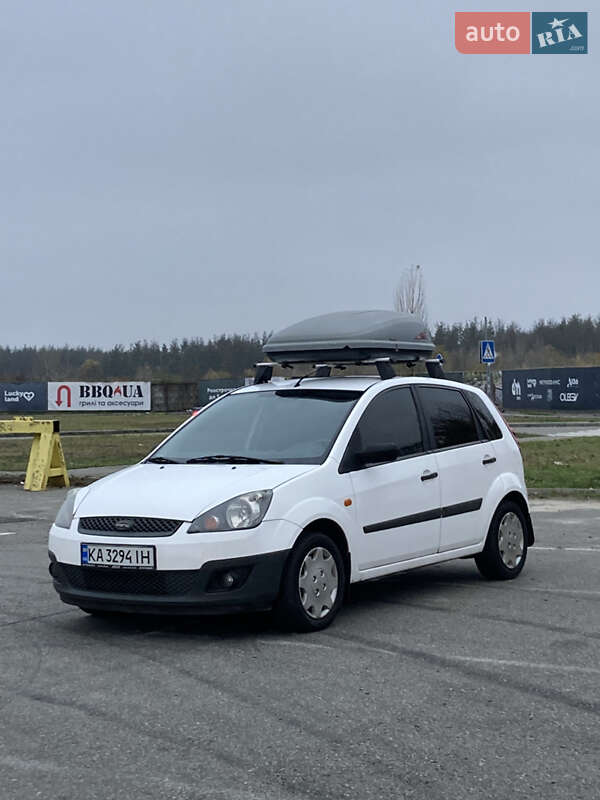 Ford Fiesta 2007 Ford Fiesta 2007