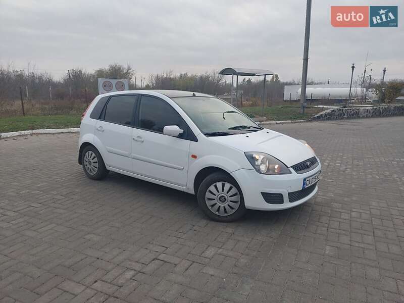 Ford Fiesta 2007 Ford Fiesta 2007