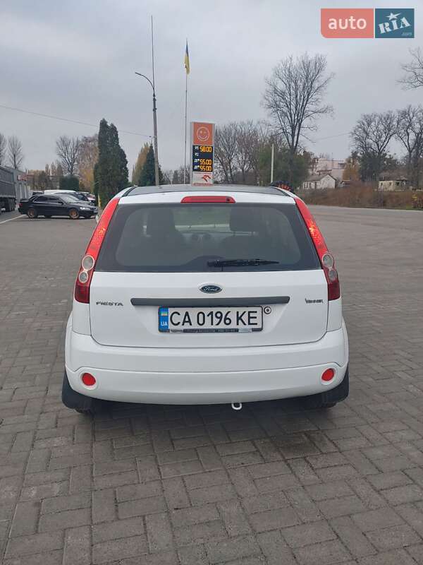 Хетчбек Ford Fiesta 2007 в Золотоноші фото 12 Хетчбек Ford Fiesta 2007 в Золотоноші