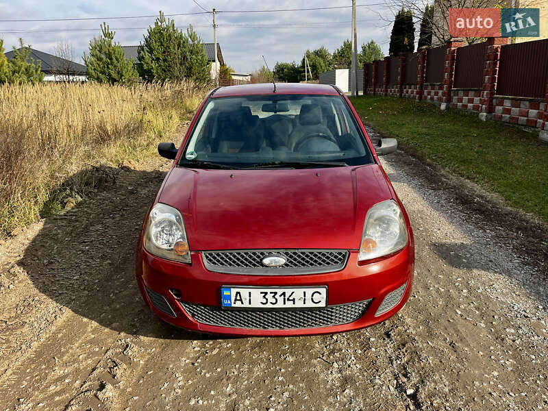 Ford Fiesta 2006