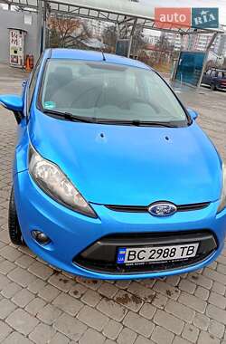 Хэтчбек Ford Fiesta 2008 в Львове
