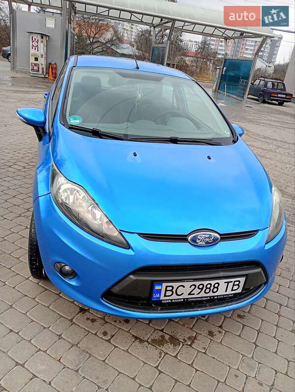 Ford Fiesta 2008