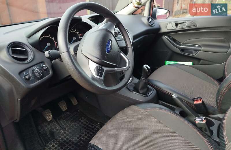 Хетчбек Ford Fiesta 2013 в Сумах фото 6 Хетчбек Ford Fiesta 2013 в Сумах