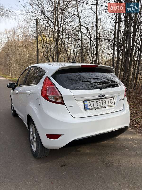 Хэтчбек Ford Fiesta 2019 в Рожнятове фото 3 Хэтчбек Ford Fiesta 2019 в Рожнятове