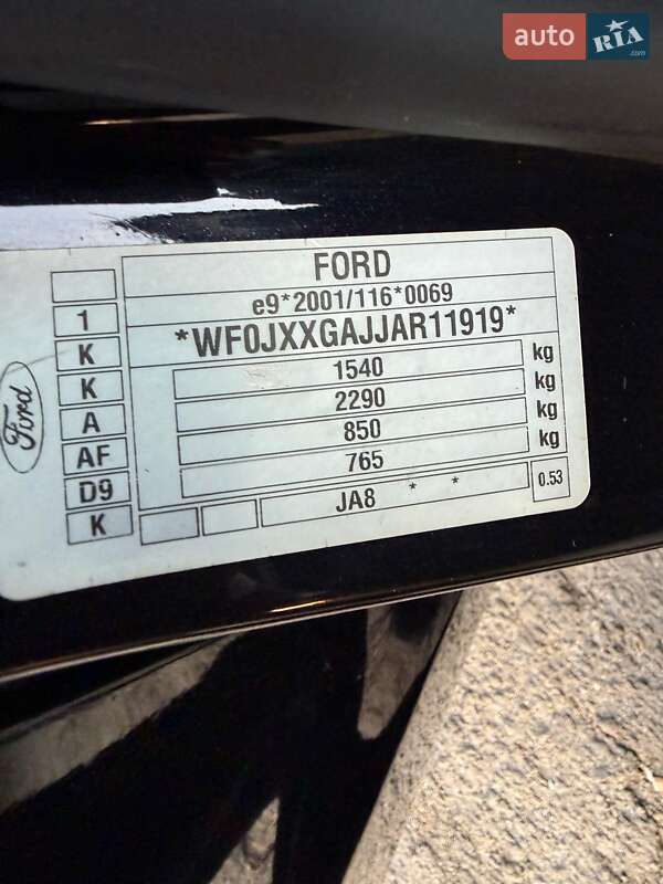 Хетчбек Ford Fiesta 2010 в Дубні