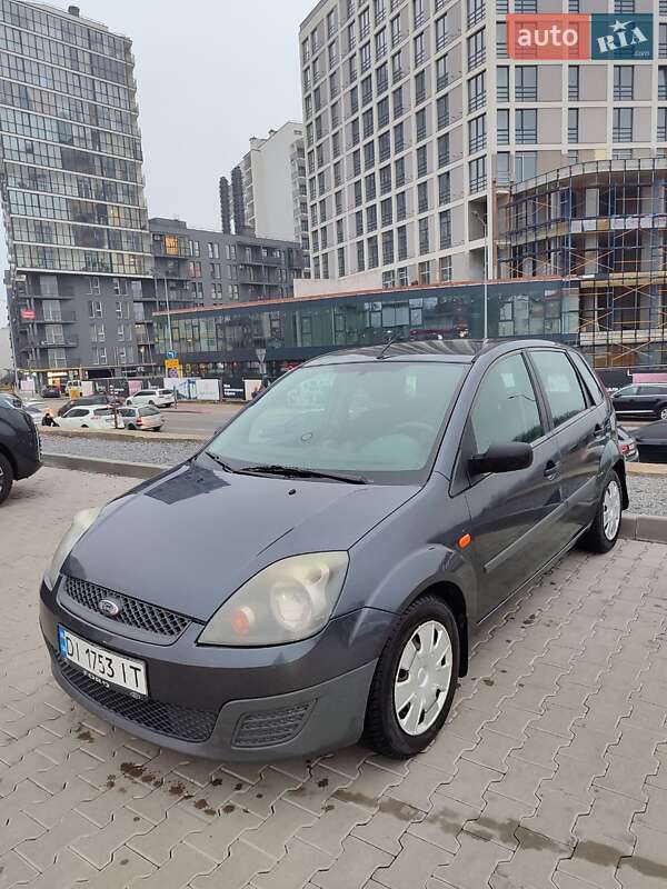 Хетчбек Ford Fiesta 2007 в Львові