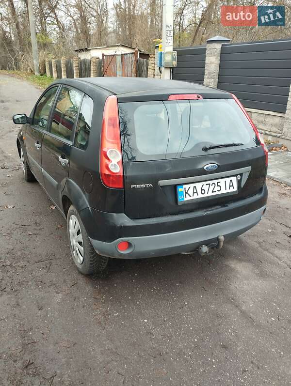 Хетчбек Ford Fiesta 2007 в Бучі
