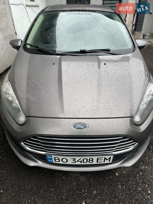 Ford Fiesta 2013 Ford Fiesta 2013