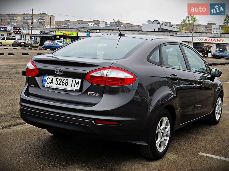 Седан Ford Fiesta 2014 в Черкассах фото 3 Седан Ford Fiesta 2014 в Черкассах