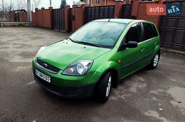 Хэтчбек Ford Fiesta 2006 в Белой Церкви