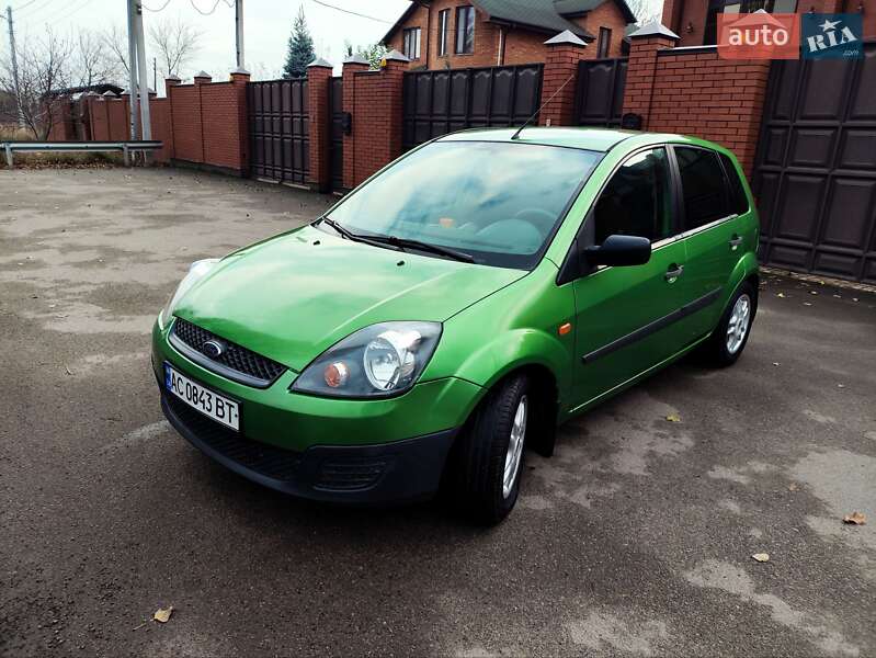 Хэтчбек Ford Fiesta 2006 в Белой Церкви фото Хэтчбек Ford Fiesta 2006 в Белой Церкви