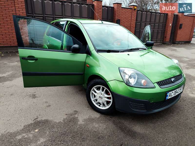 Хэтчбек Ford Fiesta 2006 в Белой Церкви фото 5 Хэтчбек Ford Fiesta 2006 в Белой Церкви