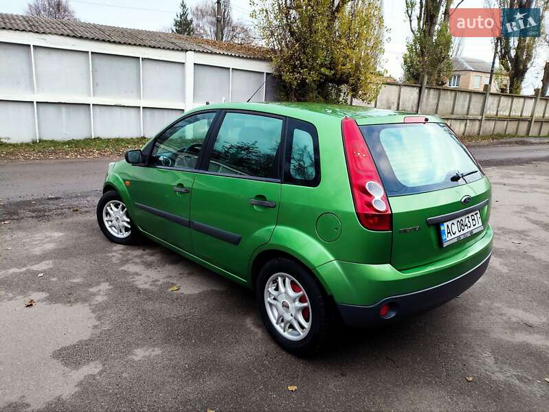 Хэтчбек Ford Fiesta 2006 в Белой Церкви фото 10 Хэтчбек Ford Fiesta 2006 в Белой Церкви