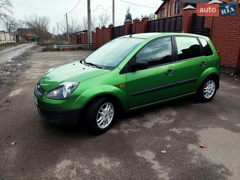 Хэтчбек Ford Fiesta 2006 в Белой Церкви фото 7 Хэтчбек Ford Fiesta 2006 в Белой Церкви