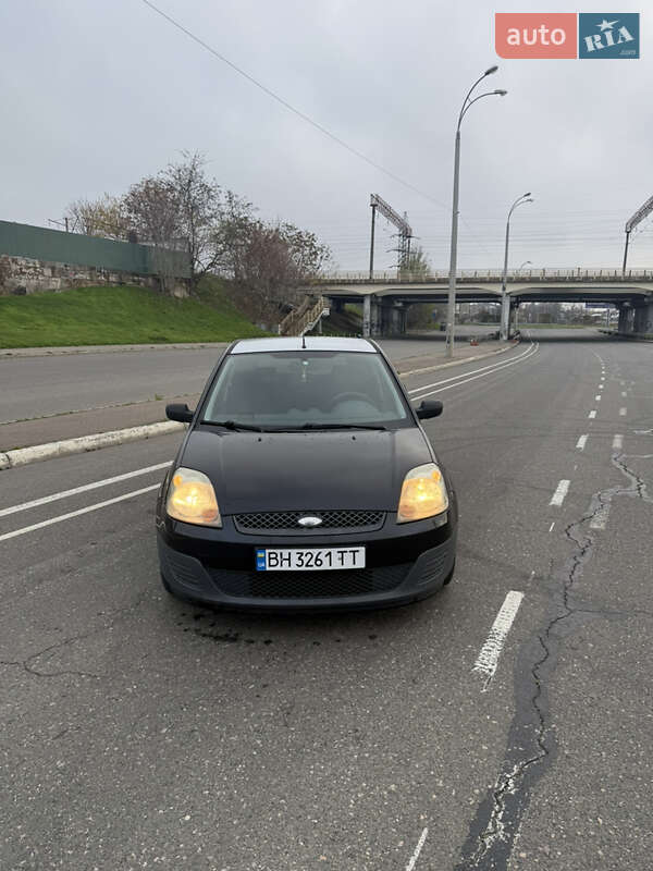 Ford Fiesta 2008 Ford Fiesta 2008