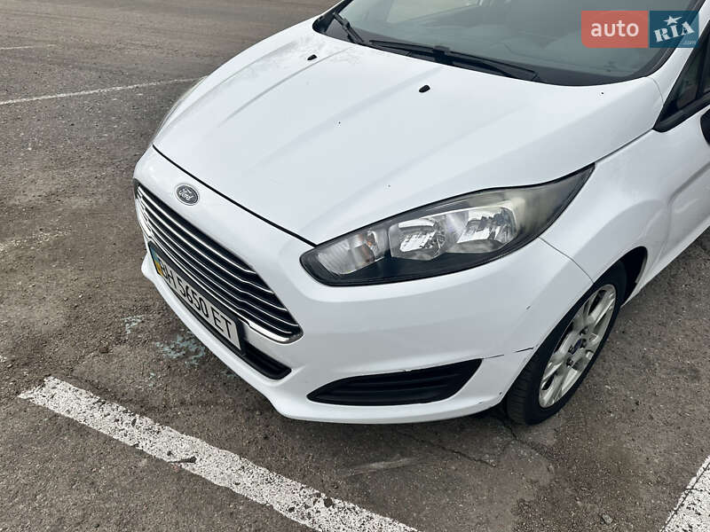 Хетчбек Ford Fiesta 2014 в Одесі