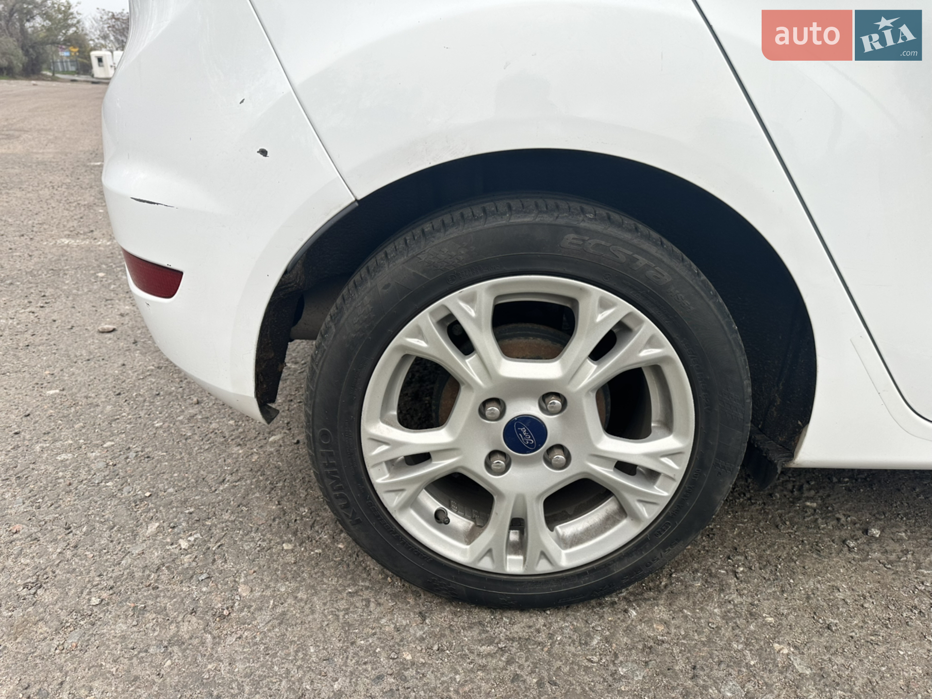 2014 Ford Fiesta - мініатюра 8