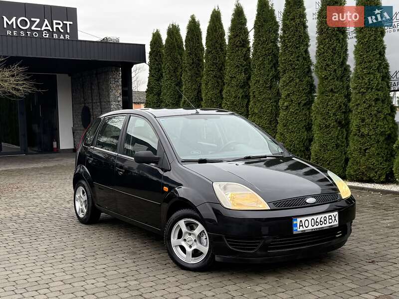 Ford Fiesta 2002 Ford Fiesta 2002