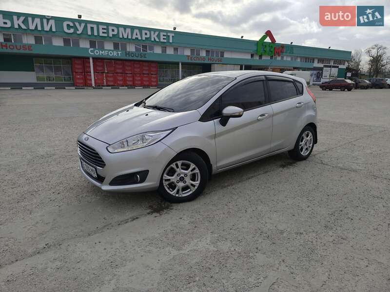 Ford Fiesta 2015 Ford Fiesta 2015