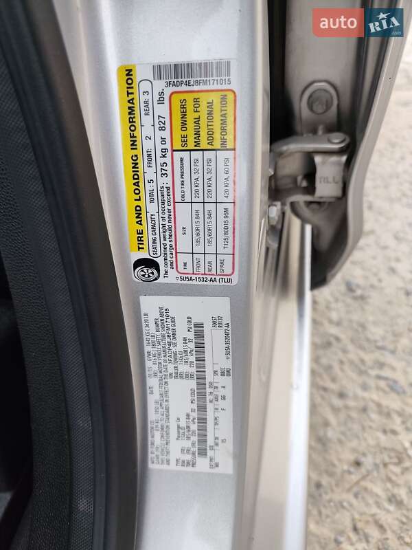 Хэтчбек Ford Fiesta 2015 в Никополе