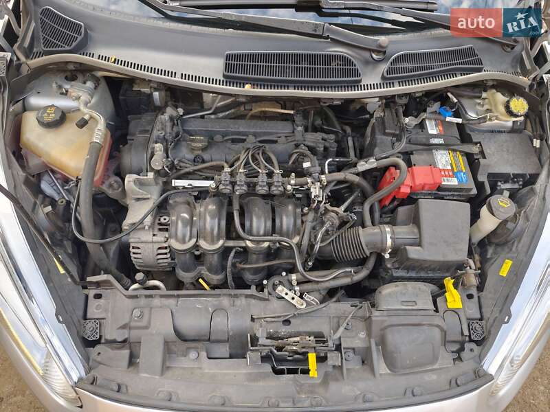 Хэтчбек Ford Fiesta 2015 в Никополе