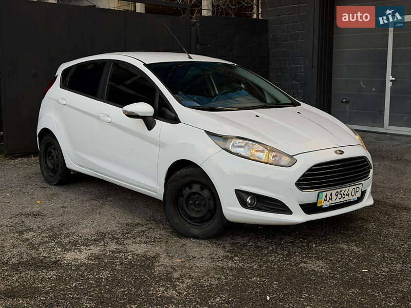 Ford Fiesta 2015