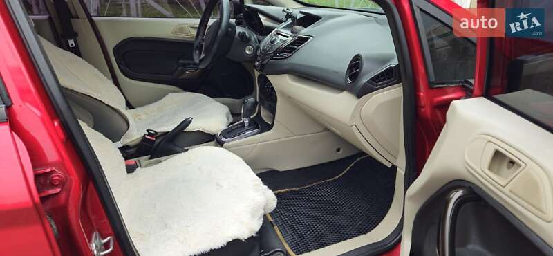 Седан Ford Fiesta 2011 в Хмельницькому
