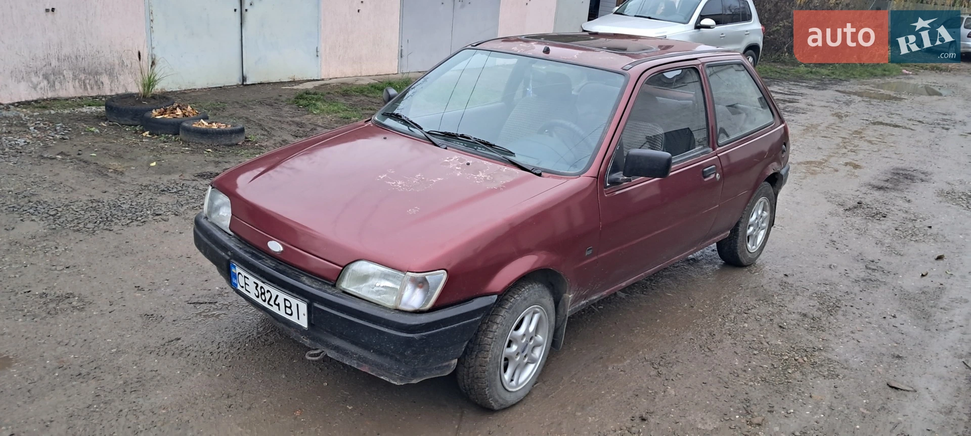 Ford Fiesta Mk3