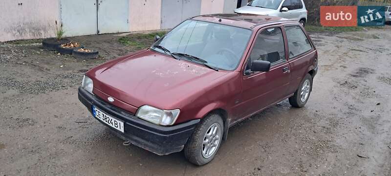 Ford Fiesta 1992