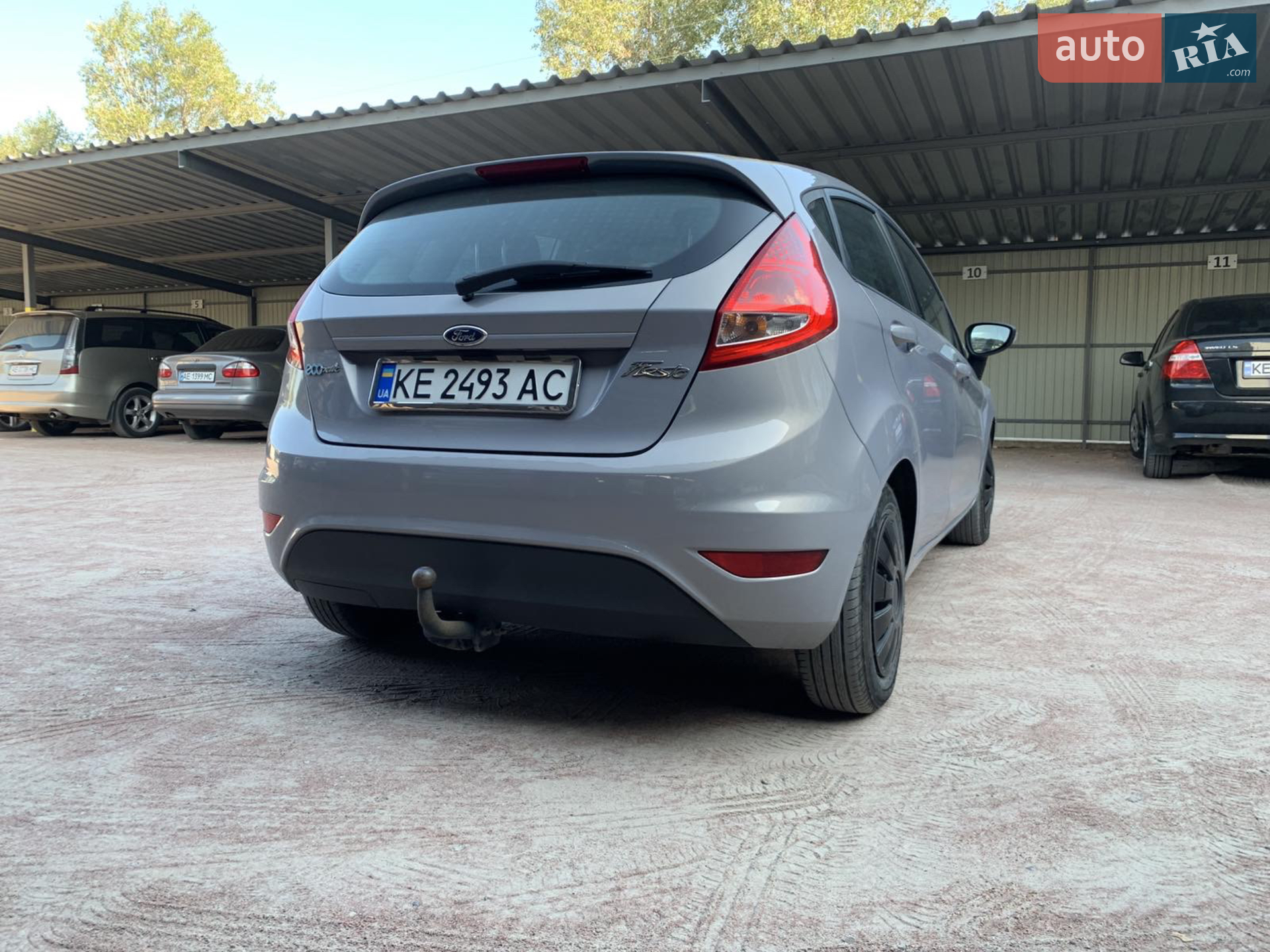 2011 Ford Fiesta - мініатюра 4