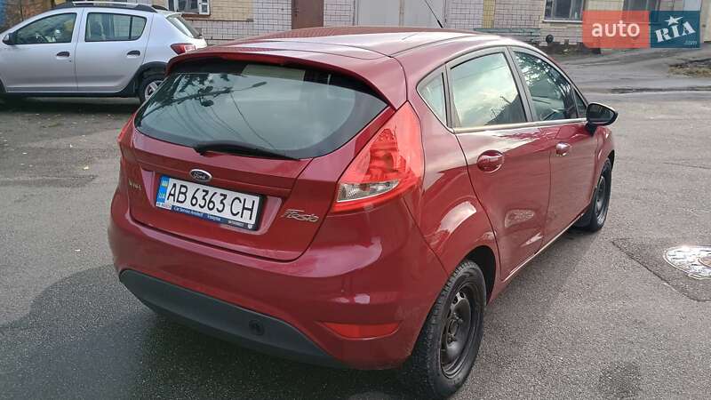 Хетчбек Ford Fiesta 2012 в Вінниці фото 11 Хетчбек Ford Fiesta 2012 в Вінниці