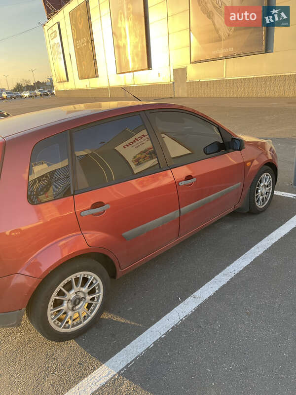 Хэтчбек Ford Fiesta 2007 в Одессе фото 5 Хэтчбек Ford Fiesta 2007 в Одессе