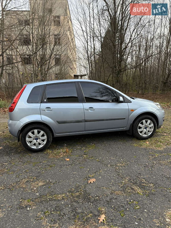 Хэтчбек Ford Fiesta 2007 в Долине